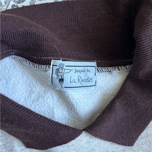 Vintage Liz Rhodes Tiger Sweater - Picture 4 of 4